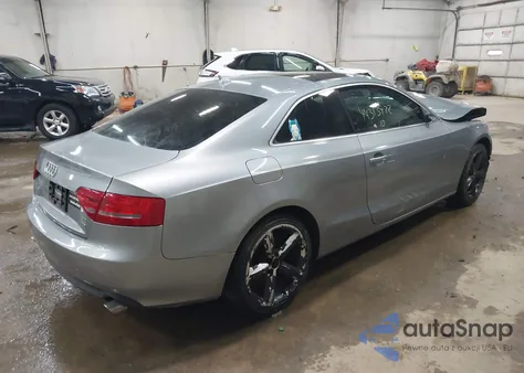 2010 Audi A5 3.2 Premium Plus from USA, damaged, VIN WAUCKAFRXAA035107